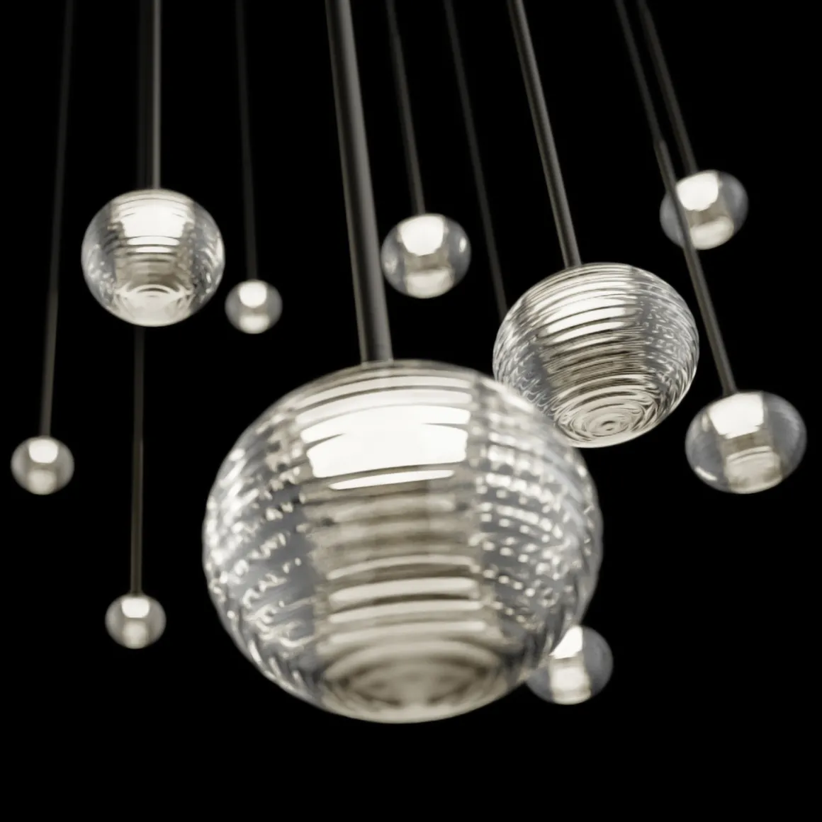 Vibia Algorithm 0825 Pendelleuchte