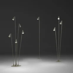 Vibia Brisa LED Außenleuchte, 3-flg.