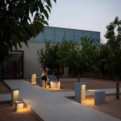 Vibia Empty 4125/4135 LED Außenleuchte