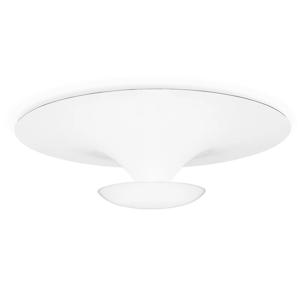 Vibia Funnel 2014 LED Wand- / Deckenleuchte, Ø: 50 cm