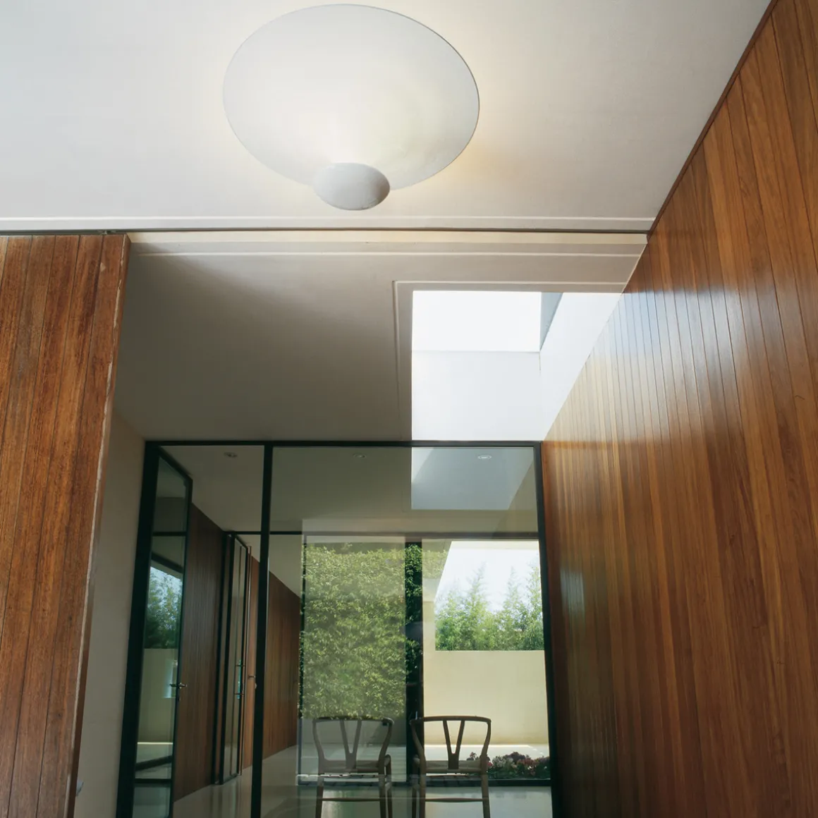 Vibia Funnel 2014 LED Wand- / Deckenleuchte, Ø: 50 cm