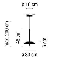 Vibia Mayfair 5525 Pendelleuchte