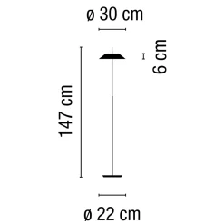 Vibia Mayfair 5515 Stehleuchte