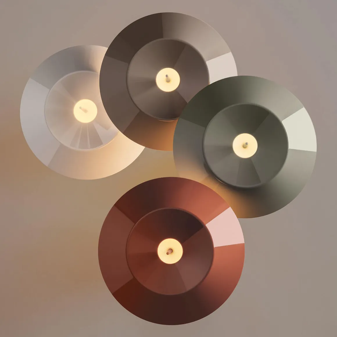 Vibia Mayfair Mini 5495 LED Akkuleuchte