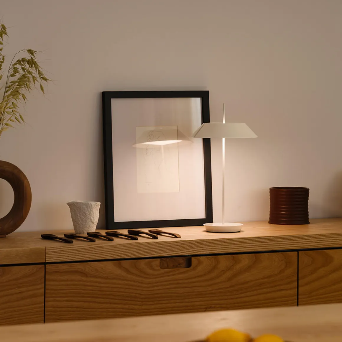 Vibia Mayfair Mini 5495 LED Akkuleuchte
