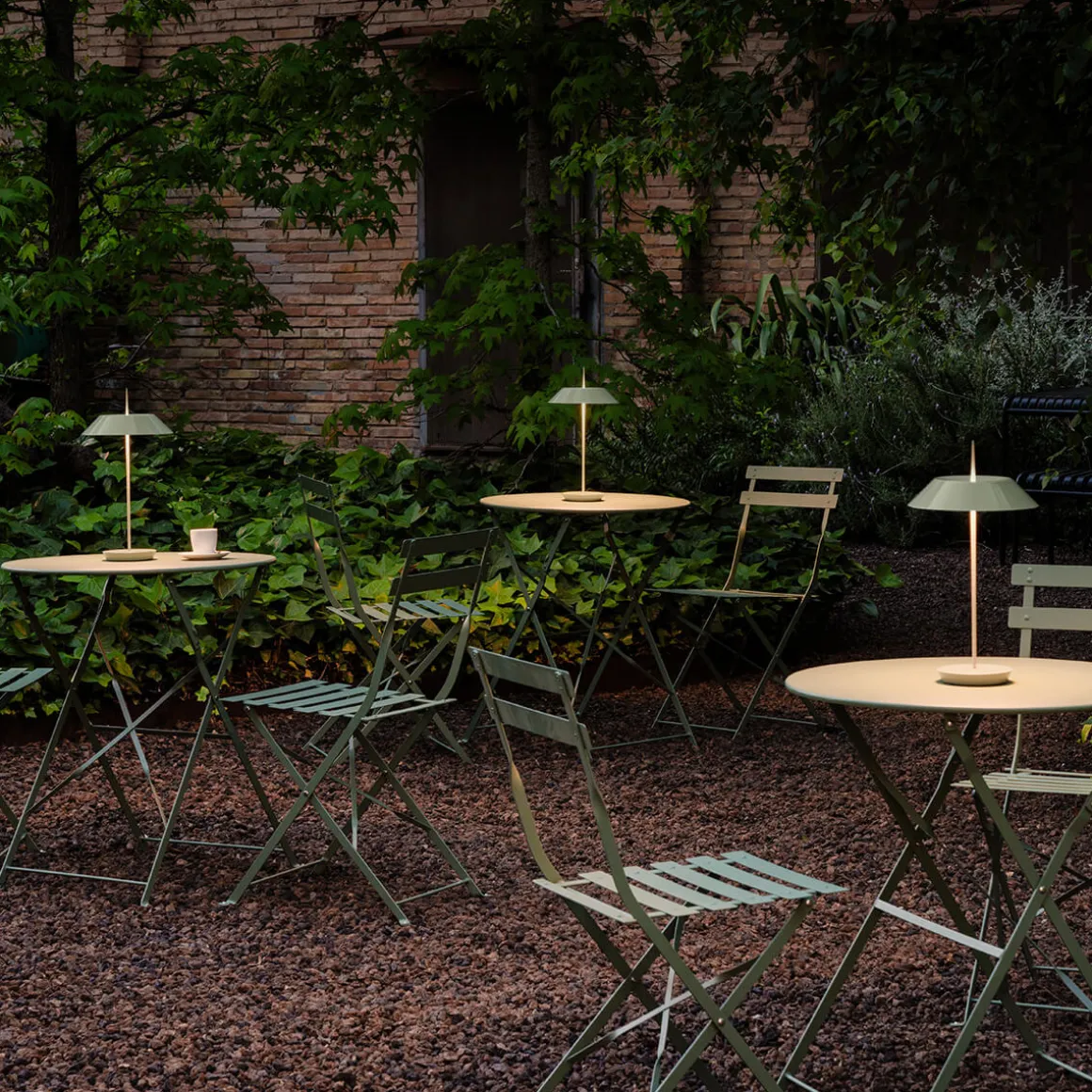 Vibia Mayfair Mini 5495 LED Akkuleuchte