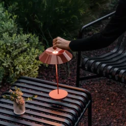 Vibia Mayfair Mini 5495 LED Akkuleuchte