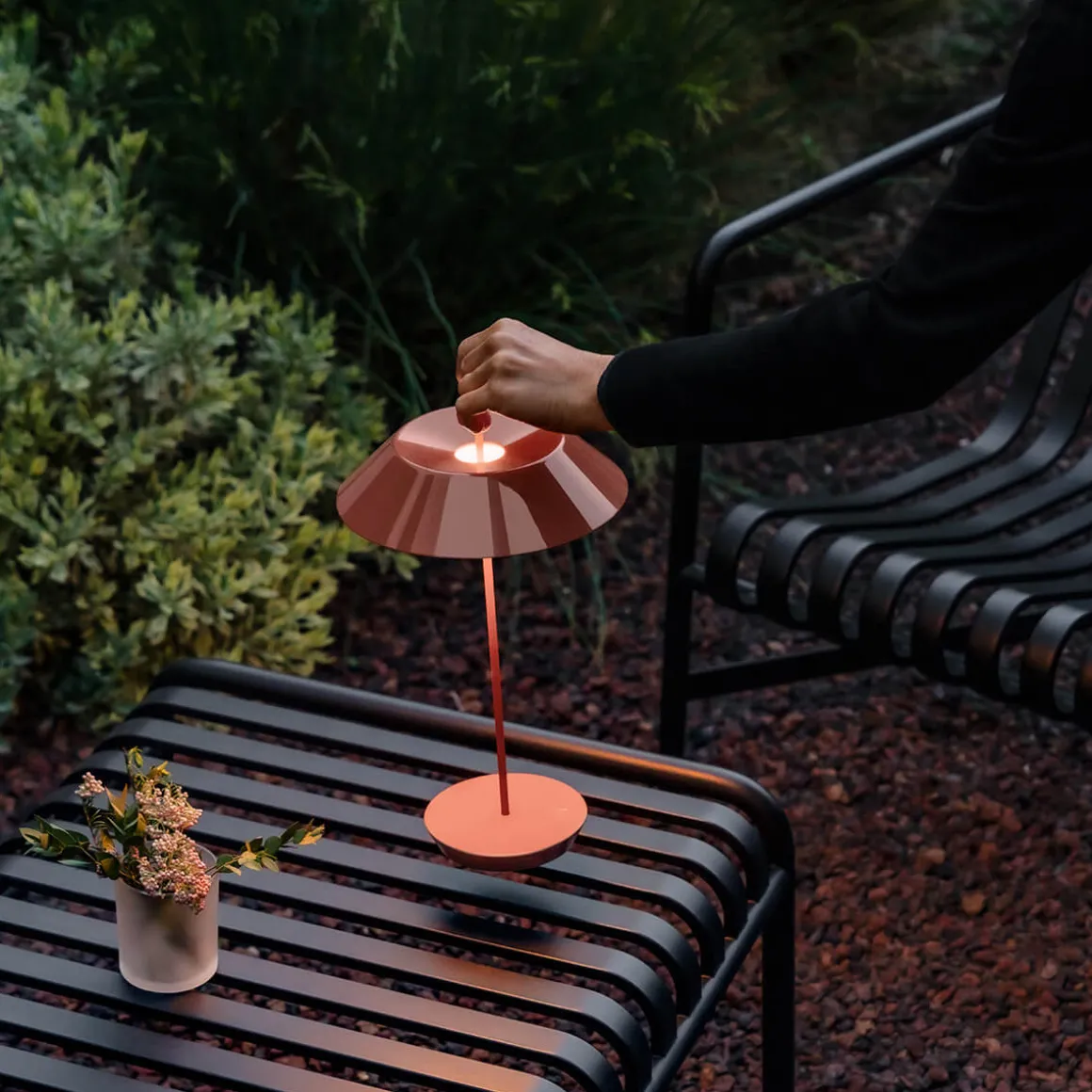 Vibia Mayfair Mini 5495 LED Akkuleuchte