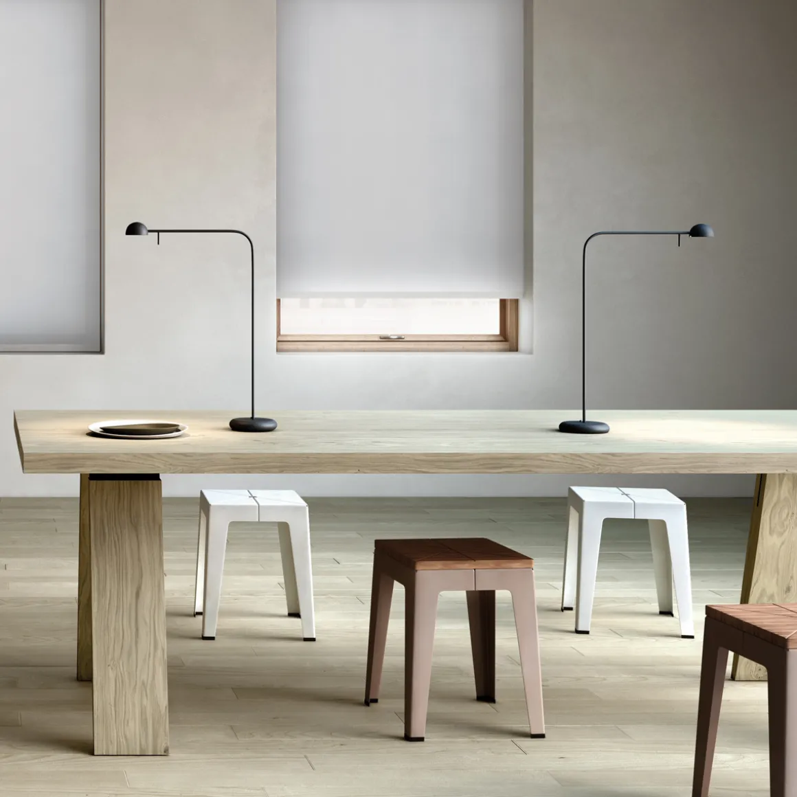 Vibia Pin 1655 LED Tischleuchte