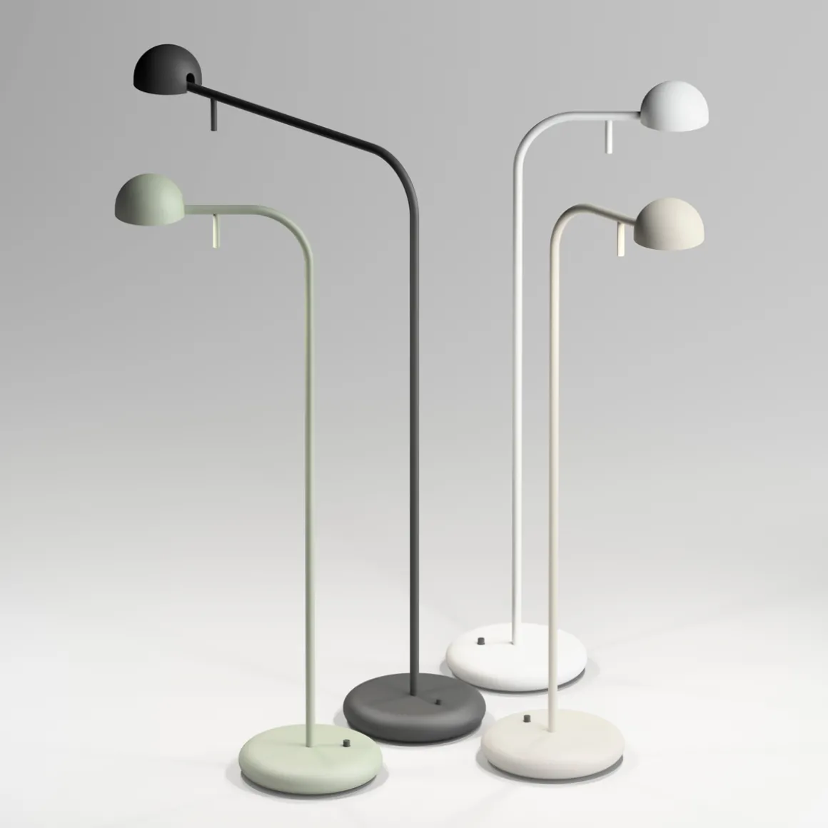 Vibia Pin 1650 LED Tischleuchte