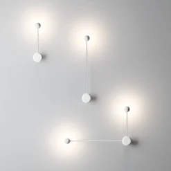 Vibia Pin 1690 LED Wandleuchte