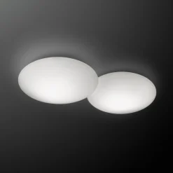 Vibia Puck LED Deckenleuchte, 2-flg.