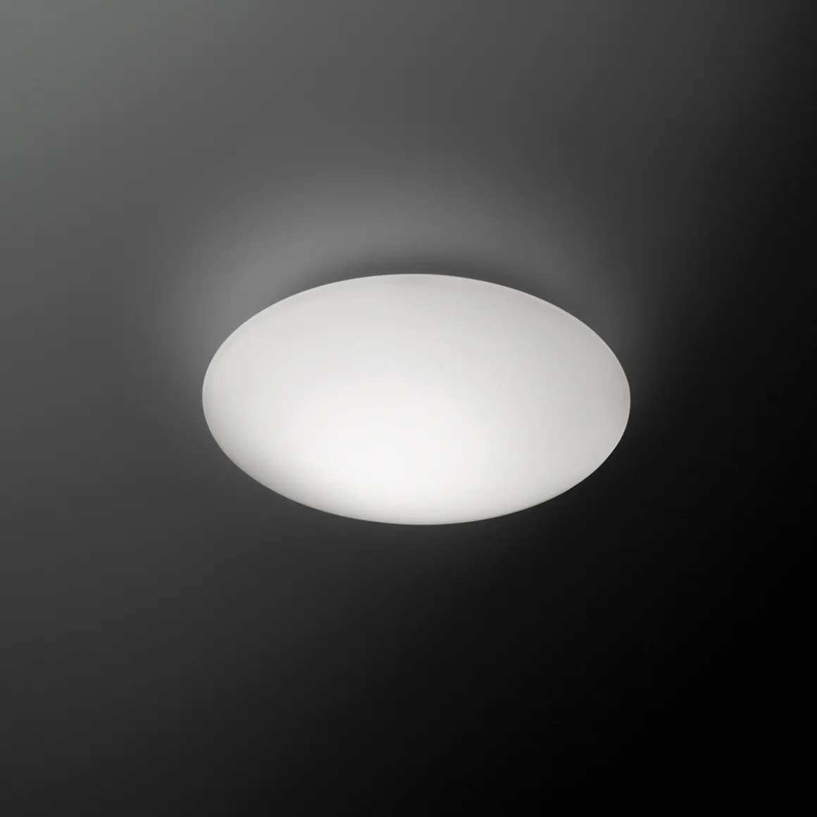Vibia Puck LED Wand- / Deckenleuchte, 1-flg.