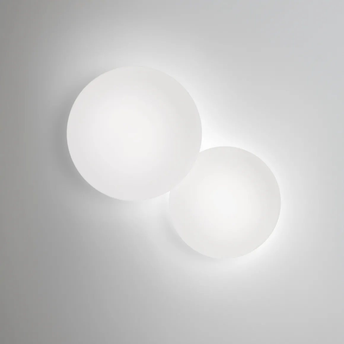 Vibia Puck Wandleuchte, 2-flg.