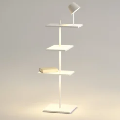 Vibia Suite 6012 Stehleuchte, mit Leselicht