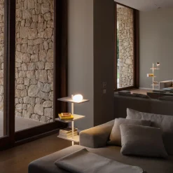 Vibia Suite 6012 Stehleuchte, mit Leselicht