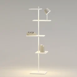 Vibia Suite 6007 Stehleuchte, mit Leselicht