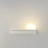 Vibia Suite 6041 Wandleuchte, mit Glasdiffusor
