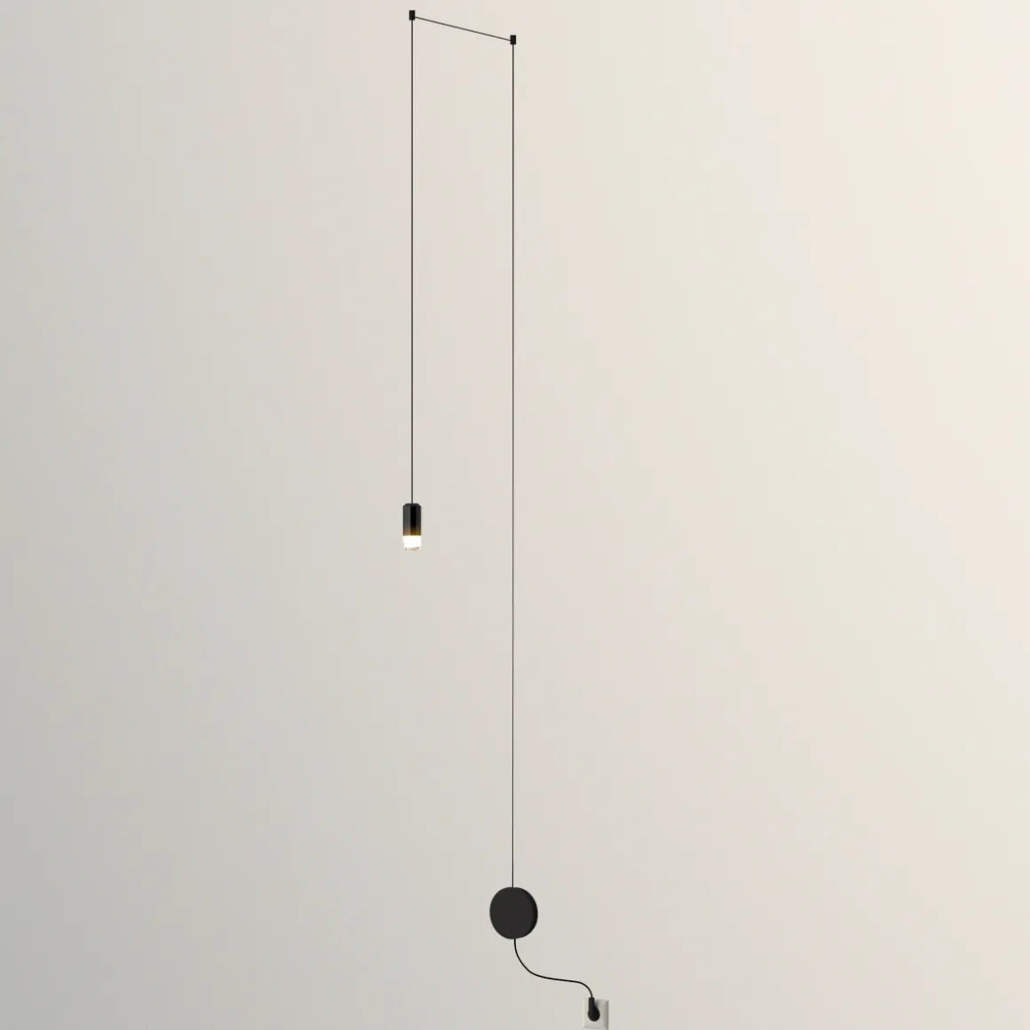 Vibia Wireflow LED 0348 Pendelleuchte, mit Dimmer