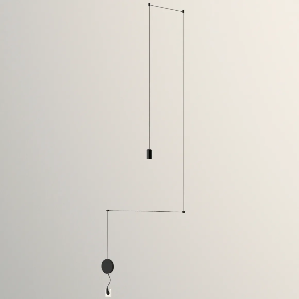 Vibia Wireflow LED 0347 Pendelleuchte