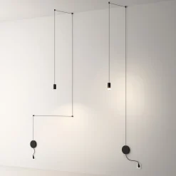 Vibia Wireflow LED 0347 Pendelleuchte