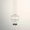 Vibia Wireflow LED Pendelleuchte, 4-flg.