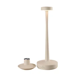 Villeroy & Boch Aarhus LED Akkuleuchte & Kerzenständer