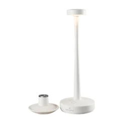 Villeroy & Boch Aarhus LED Akkuleuchte & Kerzenständer