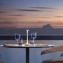 Villeroy & Boch Aarhus LED Akkuleuchte & Kerzenständer