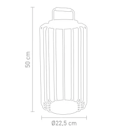 Villeroy & Boch Bangkok LED Akkuleuchte