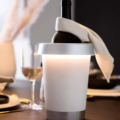 Villeroy & Boch Bordeaux LED Akkuleuchte & Weinkühler