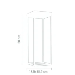 Villeroy & Boch Cannes LED Akku-Solarleuchte