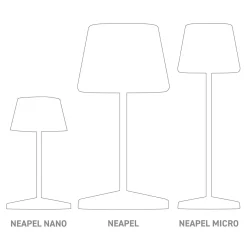 Villeroy & Boch Neapel Micro RC LED Akkuleuchte
