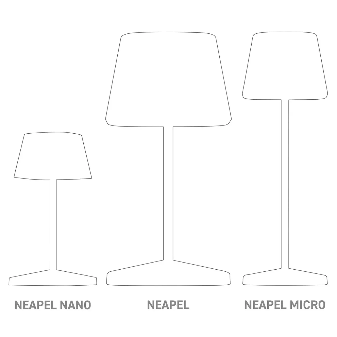 Villeroy & Boch Neapel Nano LED Akkuleuchte