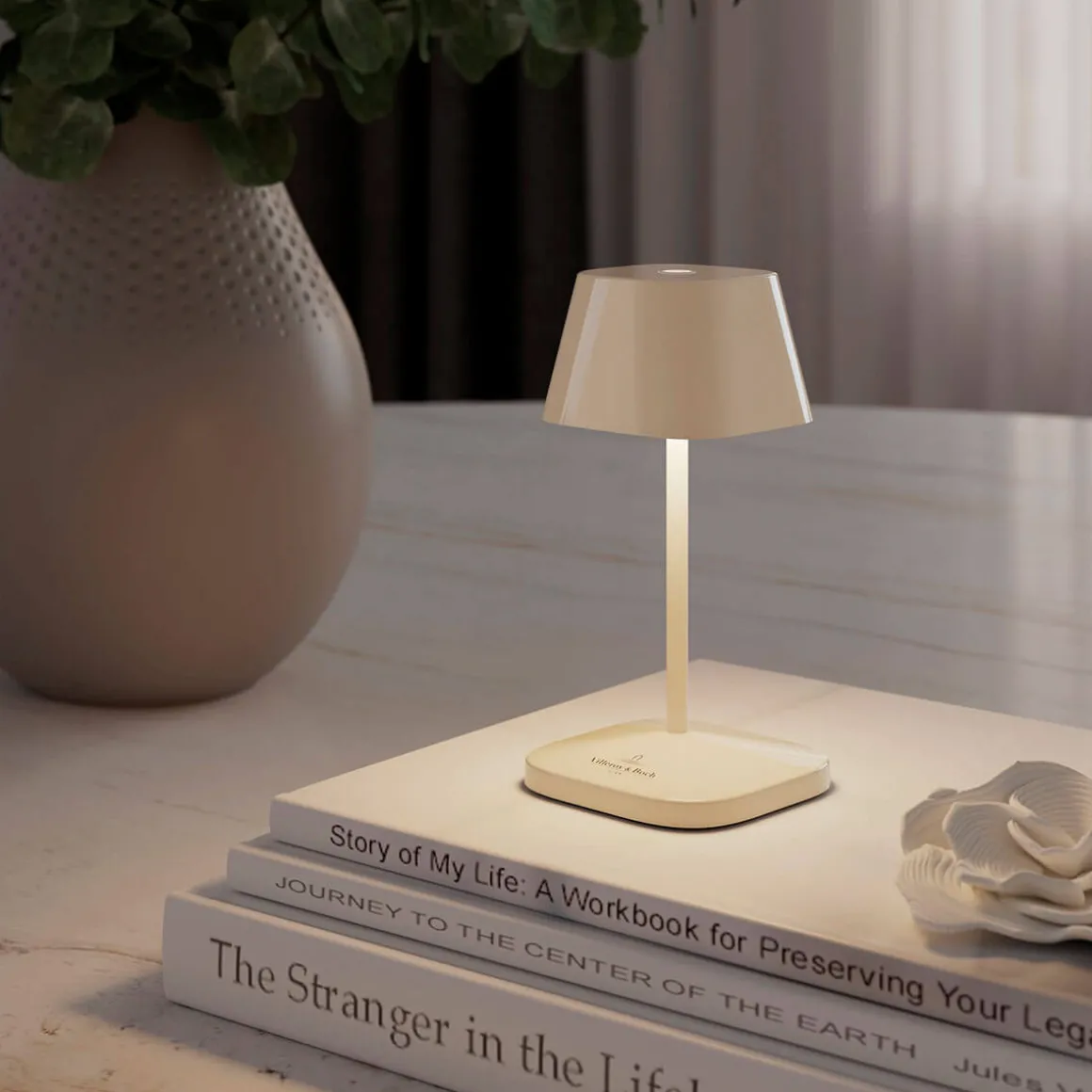 Villeroy & Boch Neapel Nano LED Akkuleuchte