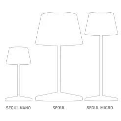 Villeroy & Boch Seoul RC LED Akkuleuchte