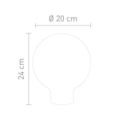 Villeroy & Boch Tokio Tischleuchte, Auslaufmodell