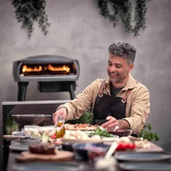 Witt ETNA Rotante Pizzaofen, 2 Brenner, rotierend