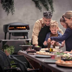 Witt ETNA Rotante Pizzaofen, 2 Brenner, rotierend