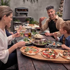 Witt ETNA Rotante Pizzaofen, 2 Brenner, rotierend, inkl. Abdeckhaube