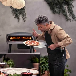 Witt ETNA Rotante Pizzaofen, 2 Brenner, rotierend, Sorglos-Paket