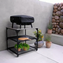 Witt ETNA Rotante Pizzaofen, 2 Brenner, rotierend, Sorglos-Paket