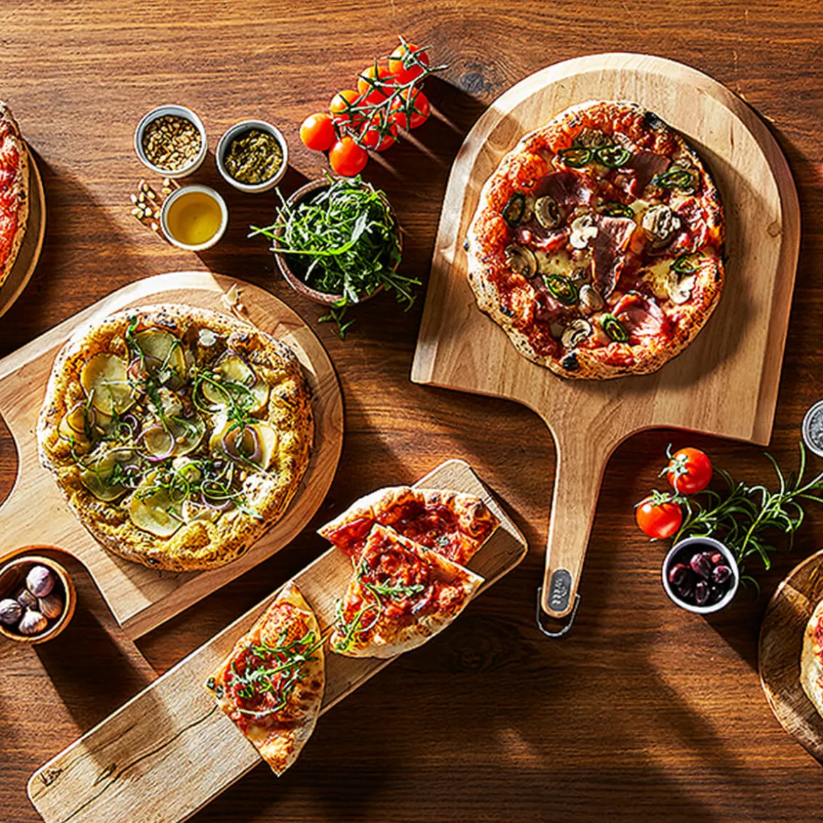 Witt Holz Pizza-Schieber