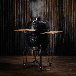 Yakiniku Kamado Grill inkl. Ständer, Seitentischen & Pro Set