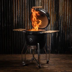 Yakiniku Kamado Grill inkl. Ständer, Seitentischen & Pro Set