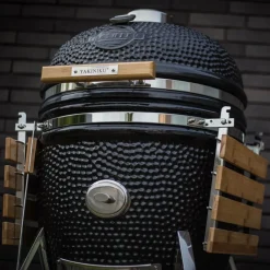 Yakiniku Kamado Grill inkl. Ständer, Seitentischen & Pro Set