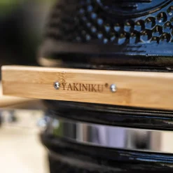 Yakiniku Kamado Grill inkl. Ständer, Seitentischen & Pro Set