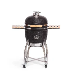 Yakiniku Kamado Grill inkl. Ständer, Seitentischen & Pro Set, Sorglos-Paket