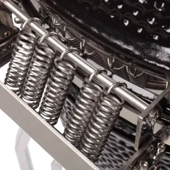 Yakiniku Kamado Grill inkl. Ständer, Seitentischen & Pro Set, Sorglos-Paket