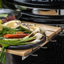 Yakiniku Kamado Grill inkl. Ständer, Seitentischen & Pro Set, Sorglos-Paket